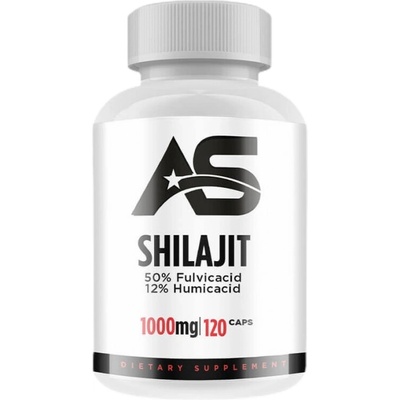 American Supps Shilajit 500 mg - Mumijo Extract | 50% Fulvic Acid ~ 12% Humicacid [120 капсули]