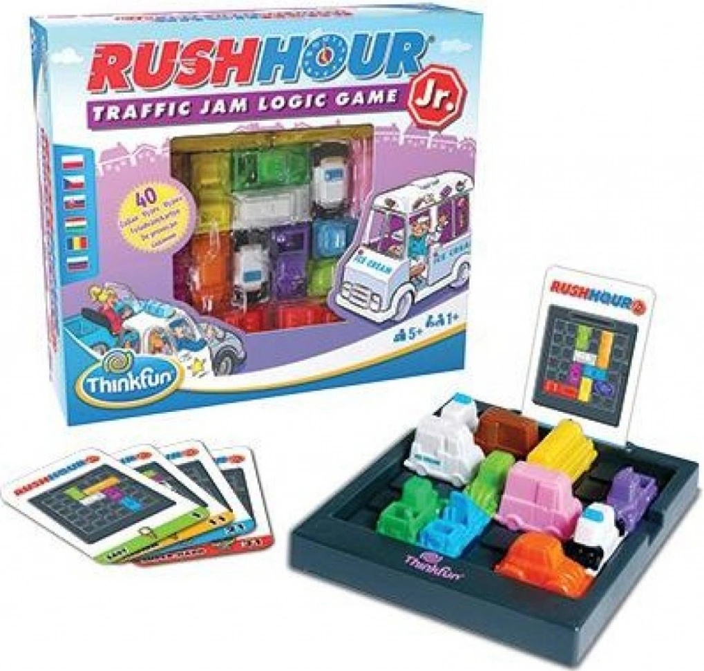 ThinkFun Rush Hour Junior