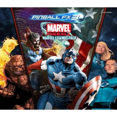 Pinball FX3 - Marvel Pinball - Marvel Legends Pack