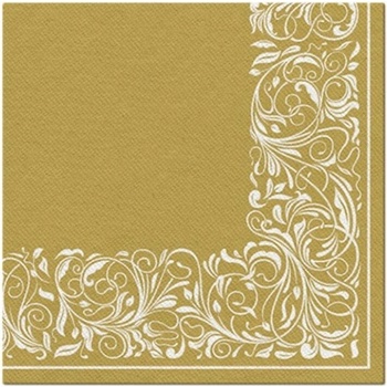 PAW Airlaid AAN702808 Elegant Tangle servítka 40x40cm