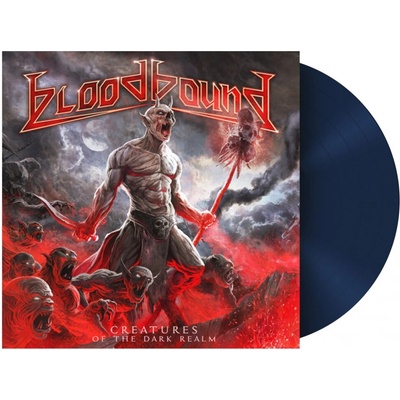 Bloodbound - Creatures Of The Dark Realm Blue LP