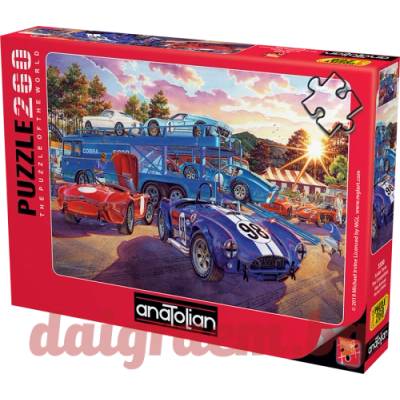 Anatolian Пъзел anatolian 3330 - 260 части - Състезателни коли (p3330)