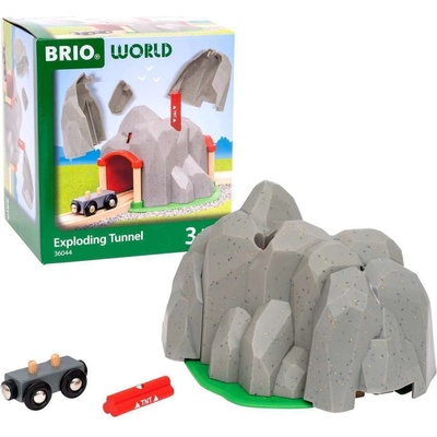 Brio Výbušný tunel – Zboží Dáma