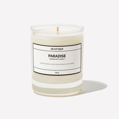 Selestique® Paradise - Ароматна свещ 160 г