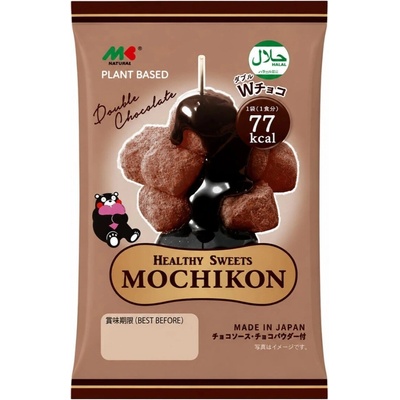 Marukin JAP konjakové mochi bonbóny s příchutí čokolády 109,5 g