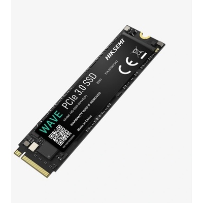 SSD Hiksemi 128GB M. 2 2280 3D NAND PCIe 3.0 NVMe, up to 1200MB/s read speed, 950MB/s write speed (HS-SSD-WAVE(P)-128G)
