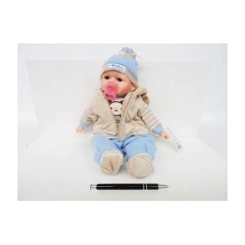 Mádara Baby doll with Polish sound 35cm in bag 417700