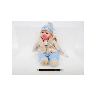 Mádara Baby doll with Polish sound 35cm in bag 417700