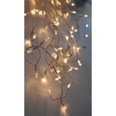 Solight LED vánoční závěs rampouchy 120 LED 3m x 0,7m přívod 6m venkovní teplé bílé světlo paměť časovač 1V40-WW