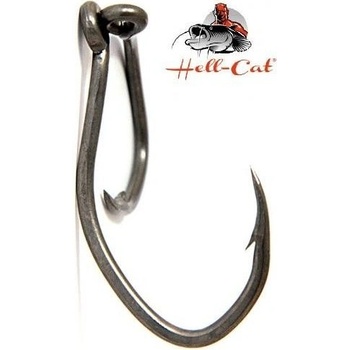 Hell-Cat Háčky s očkem Catfish vel.7 3 ks