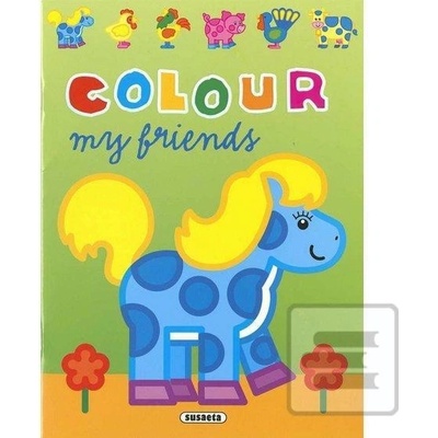 Colour my friends - Horse