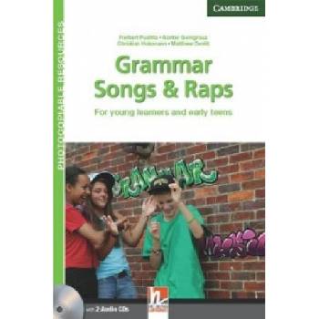 Grammar Songs and Raps Teacher's Book with Audio CDs | Herbert Puchta, Matthew Devitt, Gunther Gerngross, Christian Holzmann