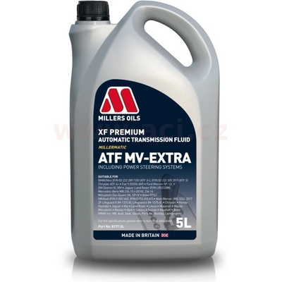 Millers Oils XF Premium ATF MV-Extra 5 l