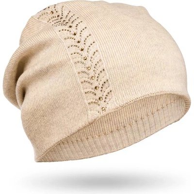 Peterson PTN HAT-03 z vlněné směsi v béžová barvě