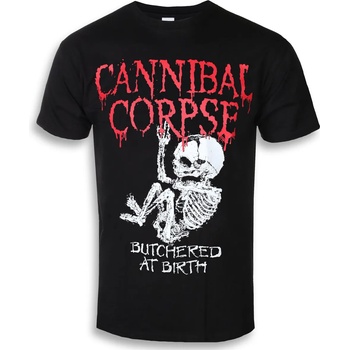 Plastic head тениска метална мъжки Cannibal Corpse - КАСАПИ ПРИ РАЖДАНЕ БЕБЕ - PLASTIC HEAD - PH11194