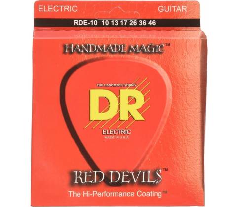 DR Strings RDE 10