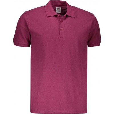 Fruit Of The Loom Premium polo burgundy