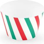 PartyDeco Коледни кошнички за мъфини - Merry X-Mas 6 бр