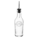 Bormioli rocco OFFICINA 1825-Стъклена бутилка с пурер 268ml ПРОЗРАЧНА(5.40628) (0110329)