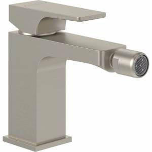 Villeroy & Boch Architectura Square едноръкохватков смесител за биде, черен никел (TVB12500100064)