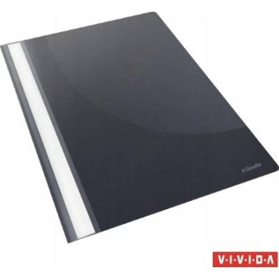 RÝCHLOVIAZAČ, PP, A4, ESSELTE "STANDARD", ČIERNY