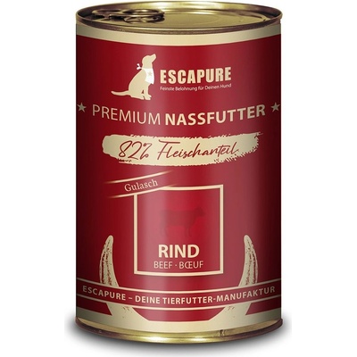 Escapure hovězí guláš menu 6 x 400 g