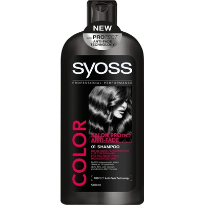 Syoss Color Protect šampón 500 ml
