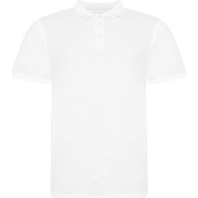 Just Polos pánska polokošeľa JP100 white