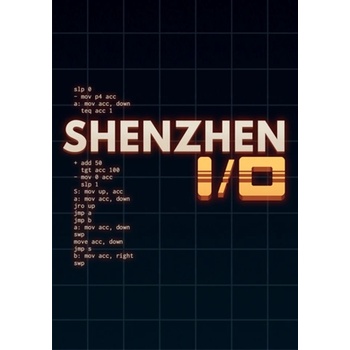 Zachtronics SHENZHEN I/O (PC)