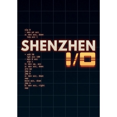 Zachtronics SHENZHEN I/O (PC)