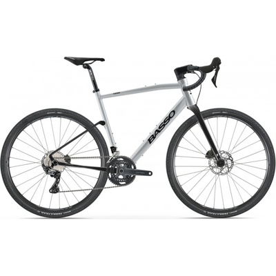 Basso Tera Silver Shimano GRX 600 Microtech MX25 2024
