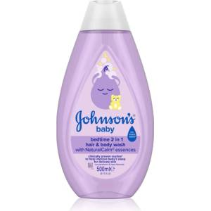 Johnson's Bedtime миещ гел за тяло и коса за лека нощ 500ml
