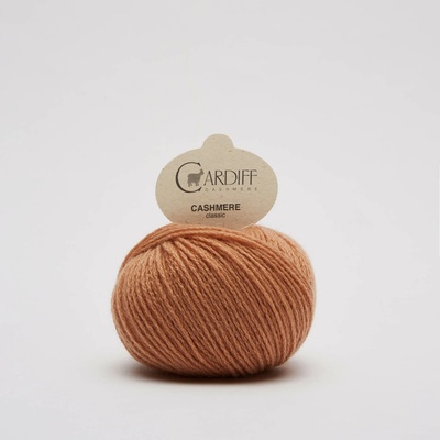 CASHMERE CLASSIC Cardiff Cashmere Farby CASHMERE: 715 camel