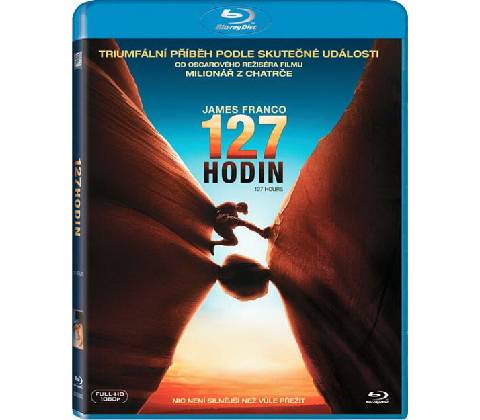 127 hodin: BD
