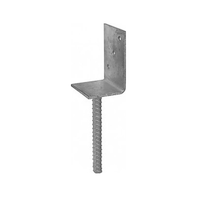 Domax patka sloupku do betonu PS 84 L, žárový zinek DMX4807