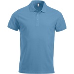 CLIQUE classic lincoln s/s / Мъжка поло риза от плътен памук - светлосиня s (67824403701)