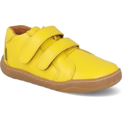 Pegres Barefoot tenisky Skinny Barefoot SBF60 žlté