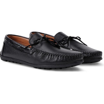 Image 1 of Ducavelli Borde Мъжки кожени обувки- Черни 2029 (1106_Черно)