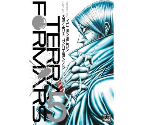 Terra Formars - Sasuga Yu