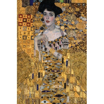 Trefl - Puzzle Art Frame Puzzle Klimt: Adele Bloch-Bauer I - 500 piese