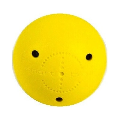 Tréningová loptička Potent Hockey Smart Ball žltá