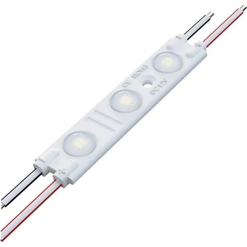 ELMARK 3led МОДУЛ С ОПТИЧНА ЛЕЩА 12v 1.5w 4000k 240lm (99ledm031540)