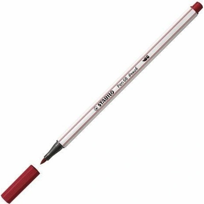 Stabilo Pen 68 brush purpurová