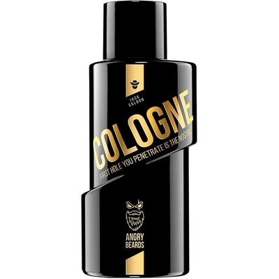 Angry Beards Jack Saloon kolínská voda pánská 100 ml