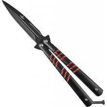 Amont Third Balisong/LINE OF RED COLOR