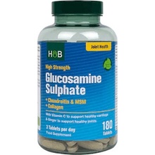 Holland & Barrett Glucosamine Sulphate + Chondroitin & MSM + Collagen 180 tablet