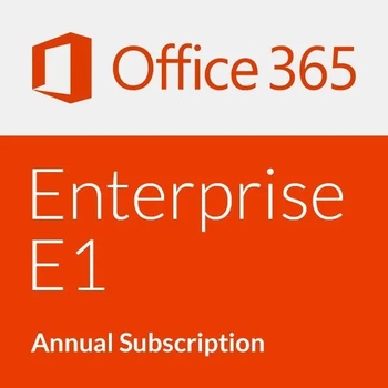 Microsoft Office 365 Enterprise E1 (1 Year) 91FD106F-4B2C_12m