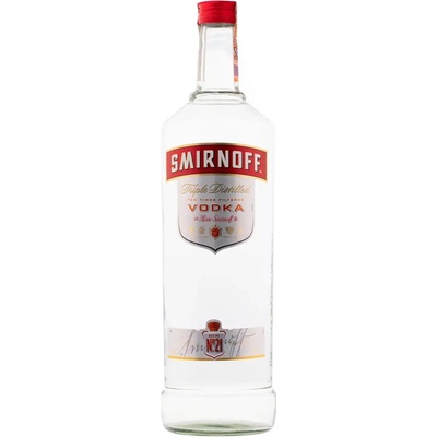 Smirnoff Vodka Red 40% 3 l (čistá fľaša)