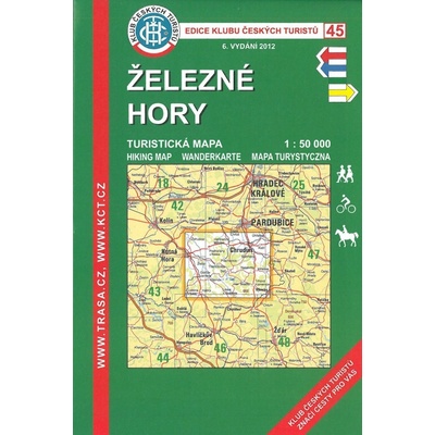 45 Železné hory 1:50T 6.v. 2012