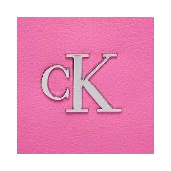 Calvin Klein Jeans kabelka Minimal Monogram Shoulder Bag K60K610843 Růžová